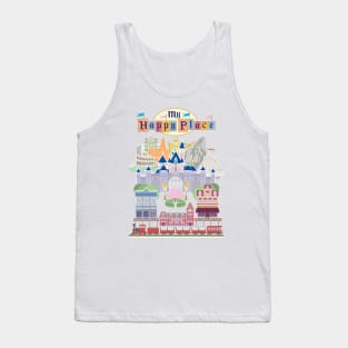 My Happy Place Tank Top